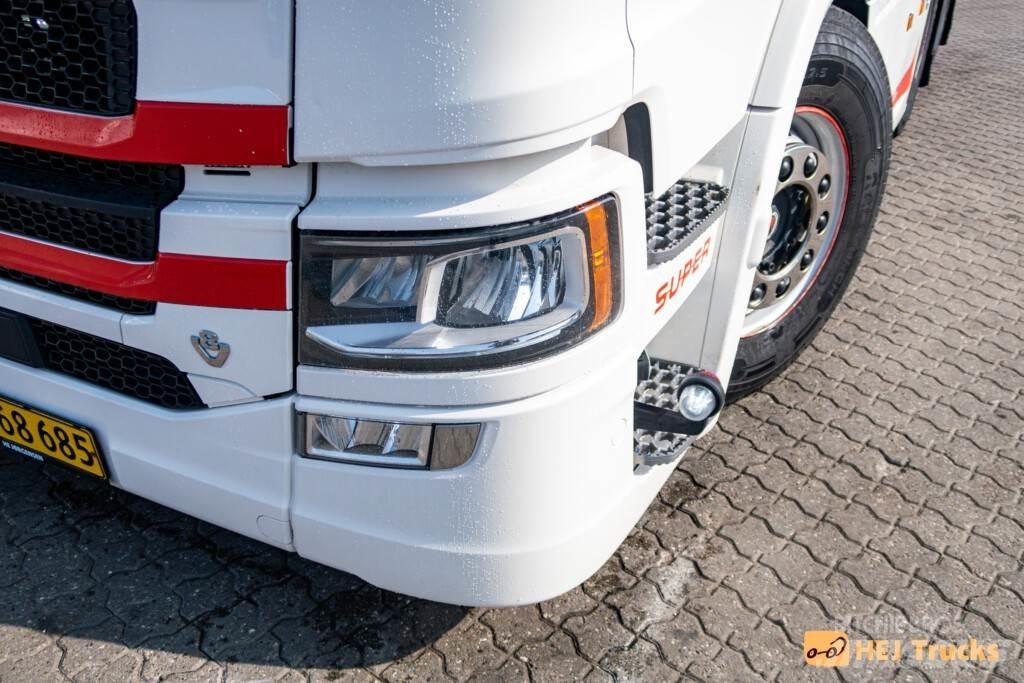 Scania R660 A6x2NB Tractores (camiões)