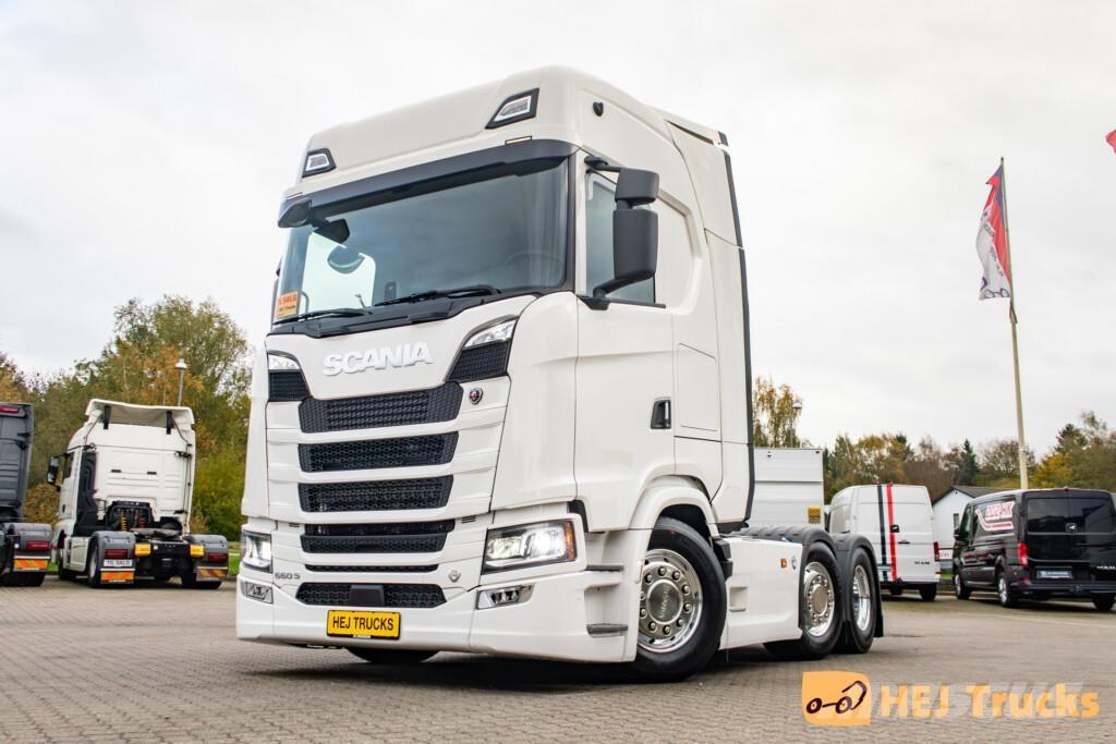 Scania S660 A6x2/4NB Tractores (camiões)