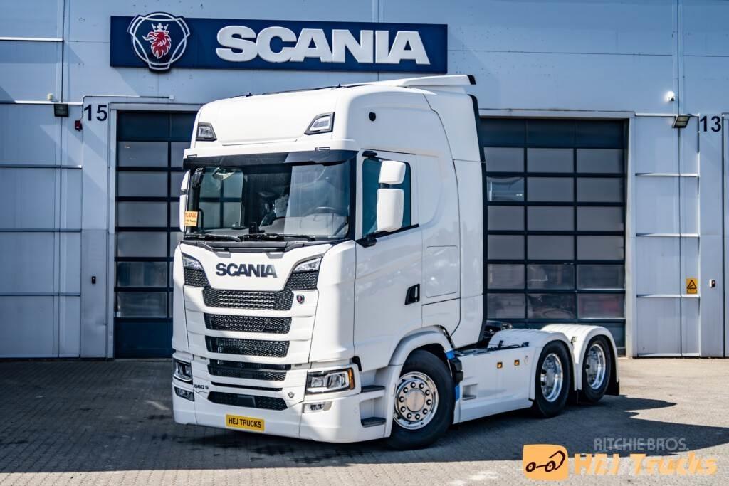 Scania S660 A6X2NB Tractores (camiões)