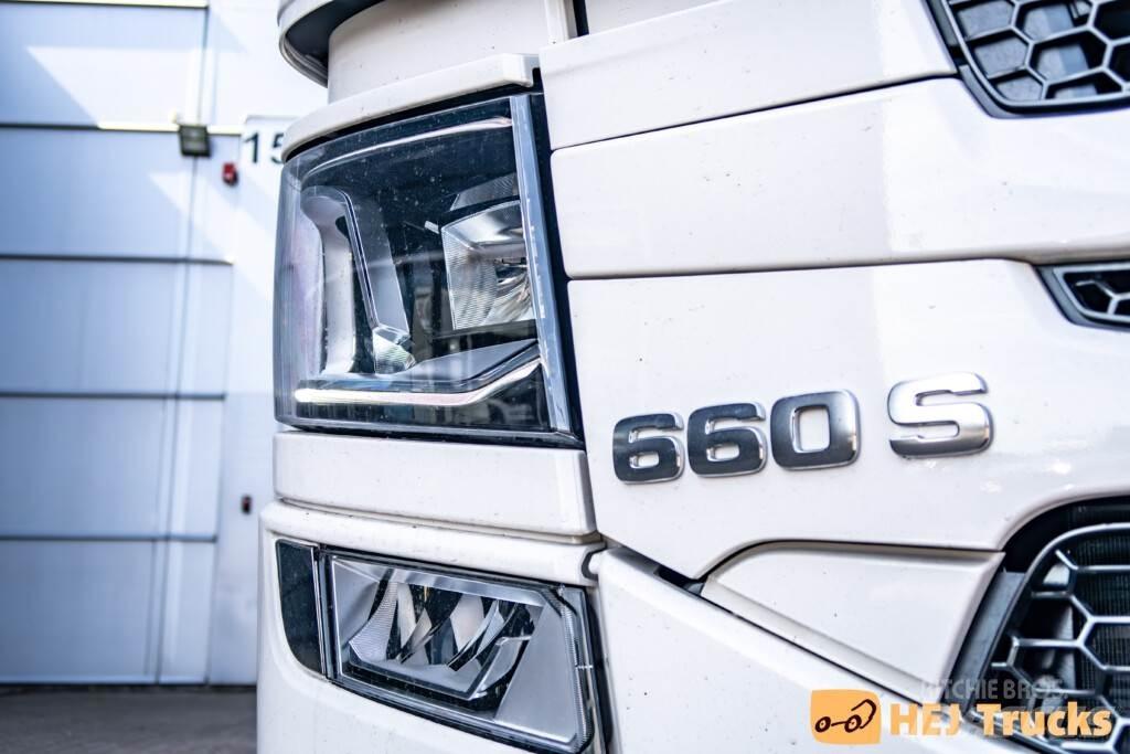 Scania S660 A6X2NB Tractores (camiões)