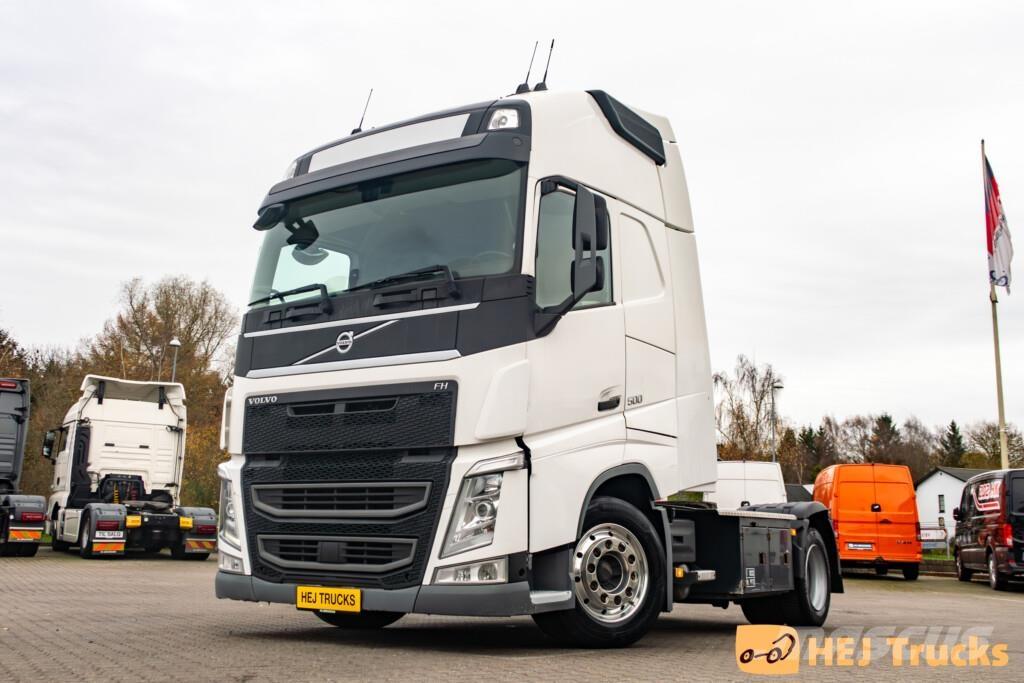 Volvo FH500 4x2 MEGA Tractores (camiões)