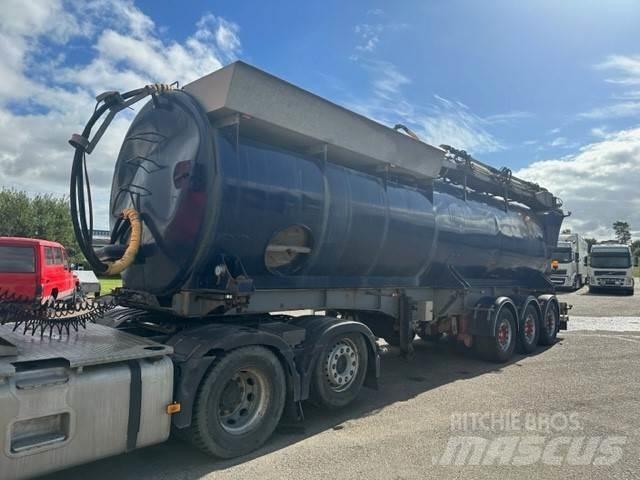 HFR Gylle trailer Semi Reboques Cisterna