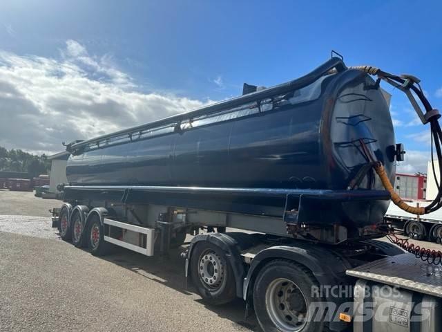 HFR Gylle trailer Semi Reboques Cisterna