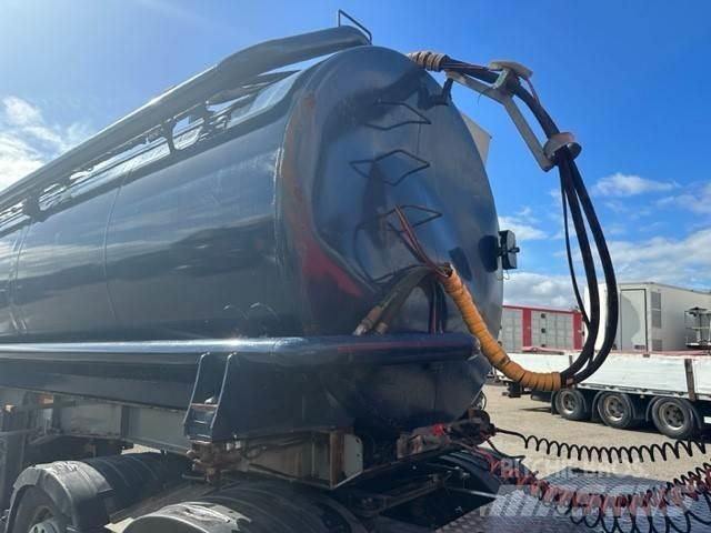 HFR Gylle trailer Semi Reboques Cisterna