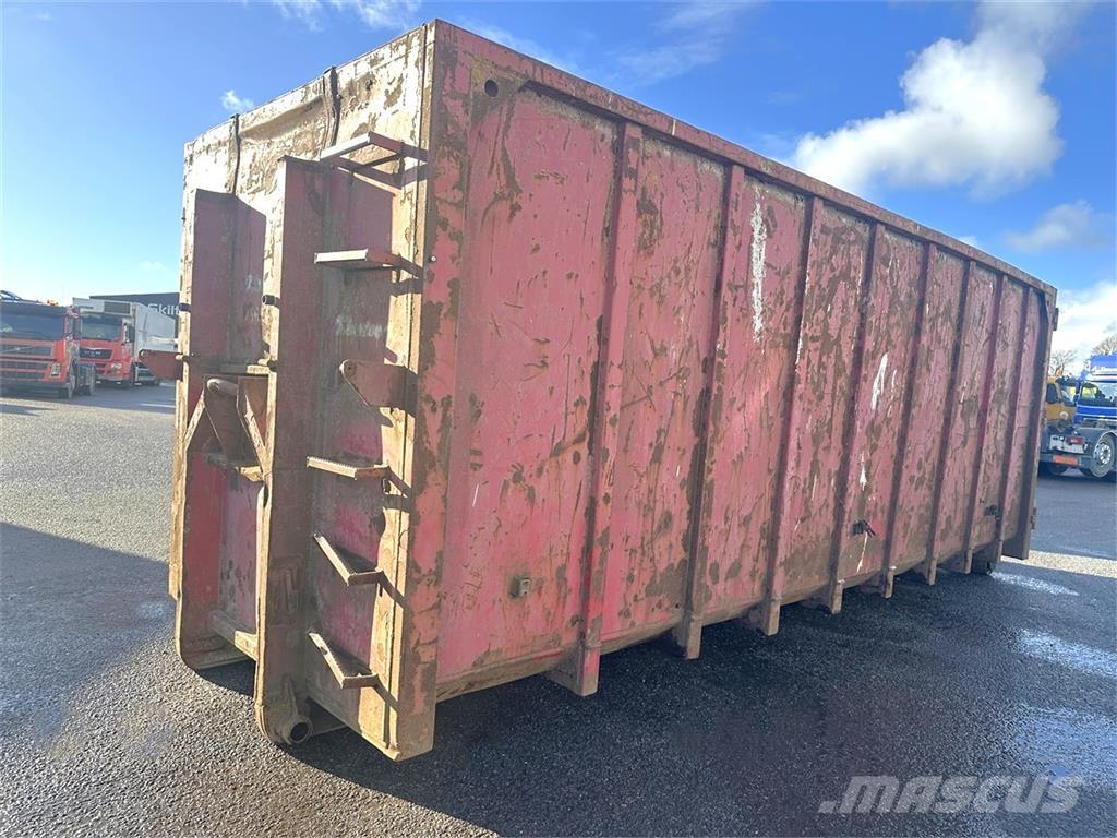  Various Container Desmontáveis