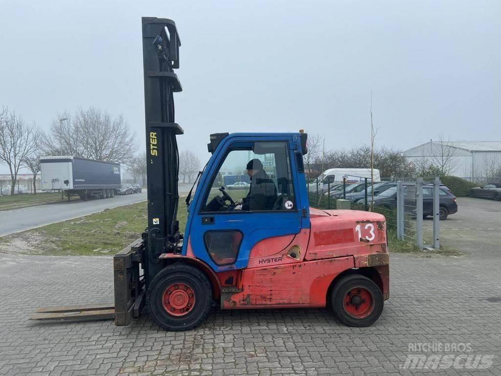 Hyster H5.0FT Empilhadores Diesel