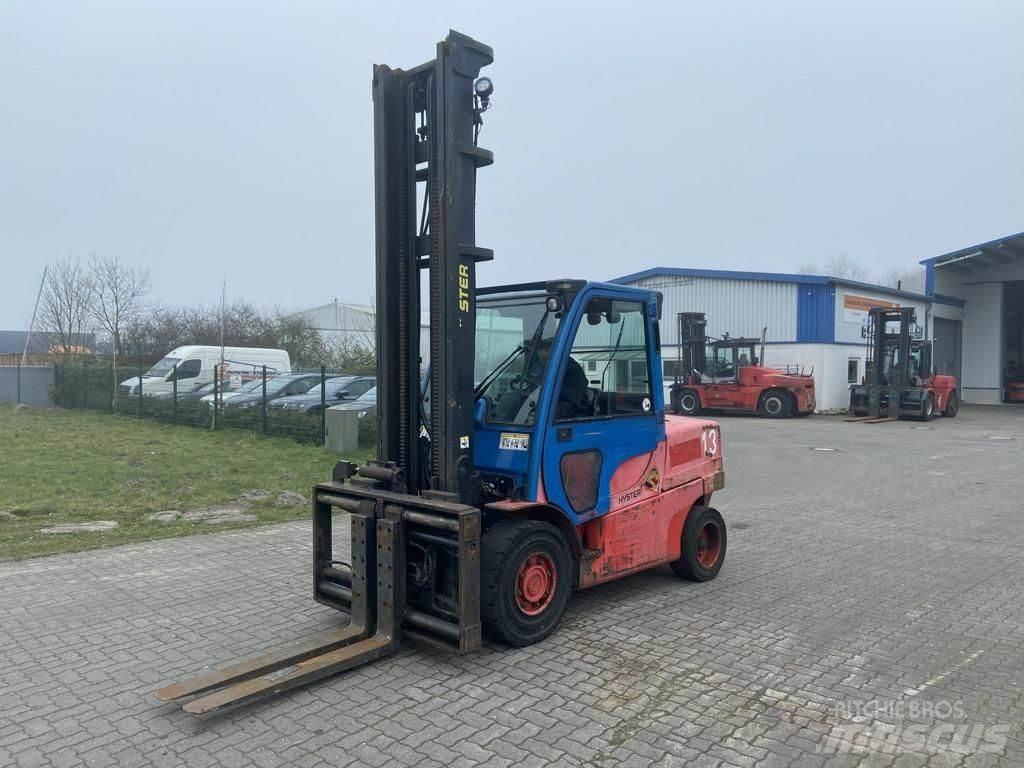 Hyster H5.0FT Empilhadores Diesel