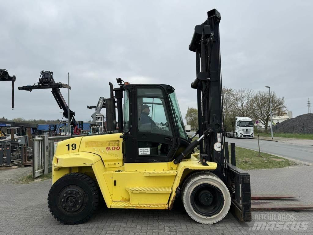 Hyster H9.00XM Empilhadores Diesel