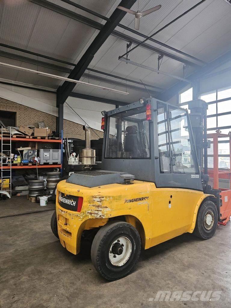 Jungheinrich DFG670 Empilhadores Diesel
