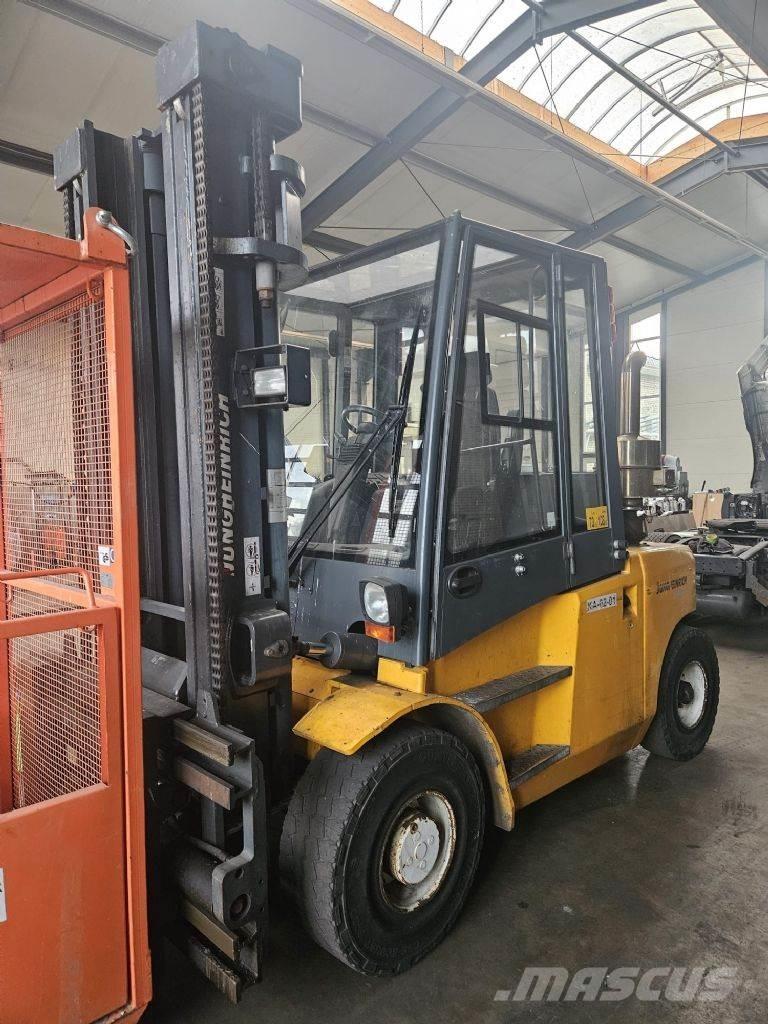 Jungheinrich DFG670 Empilhadores Diesel