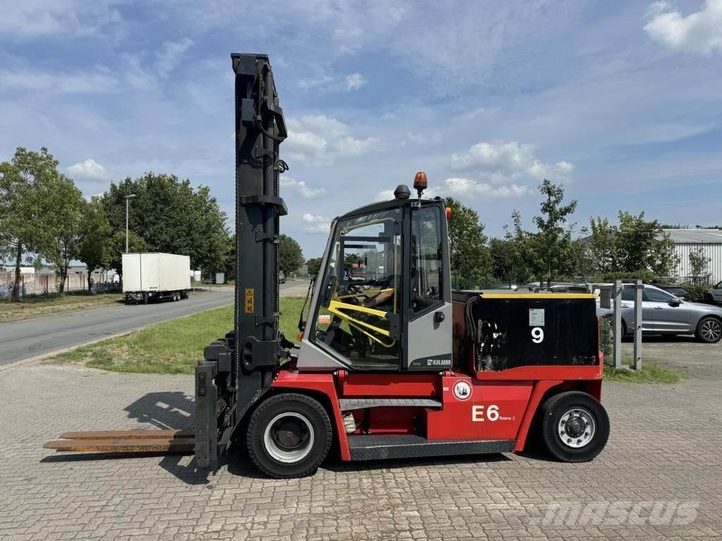 Kalmar ECF80-1100 Empilhadores eléctricos