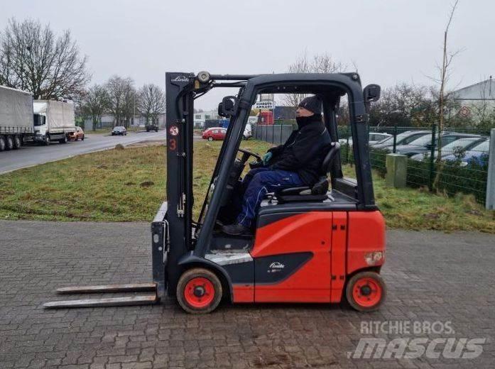 Linde E16PH Empilhadores eléctricos