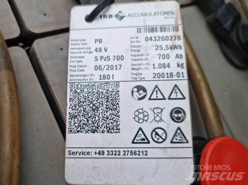 Linde E16PH Empilhadores eléctricos