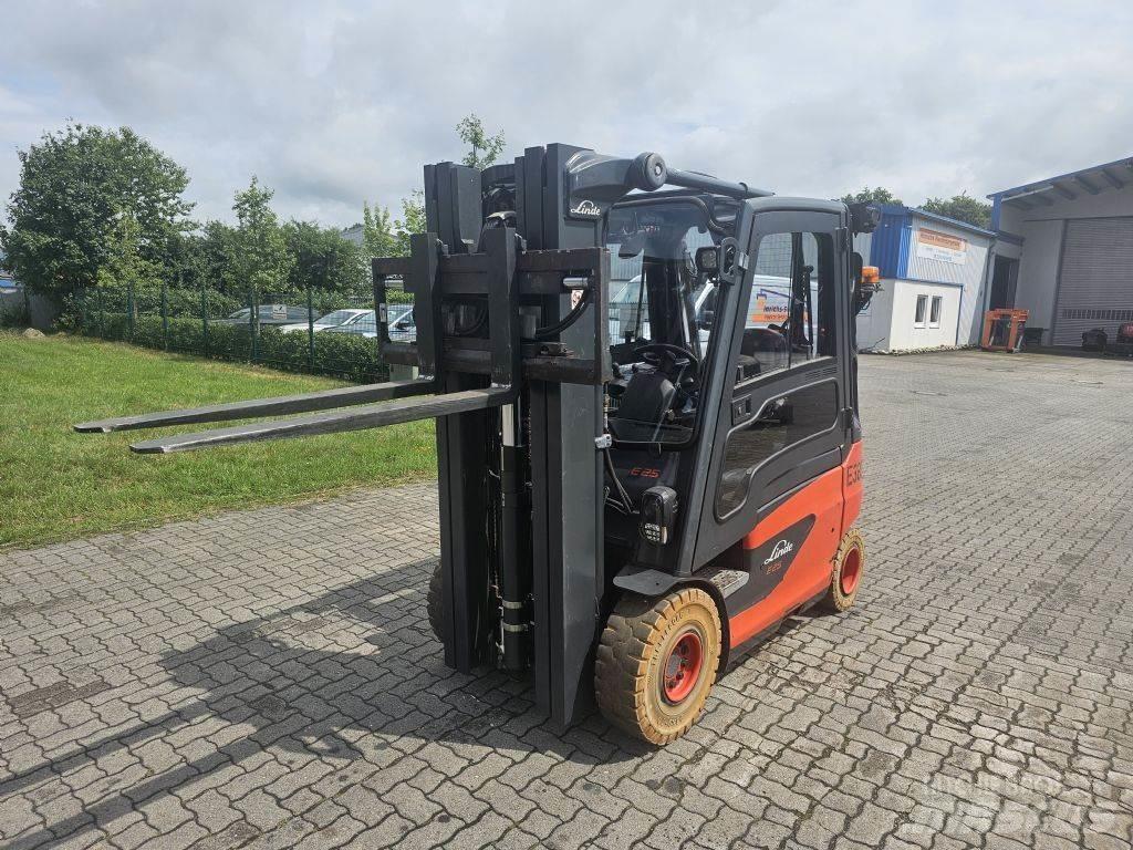 Linde E25-01 UVV Empilhadores eléctricos