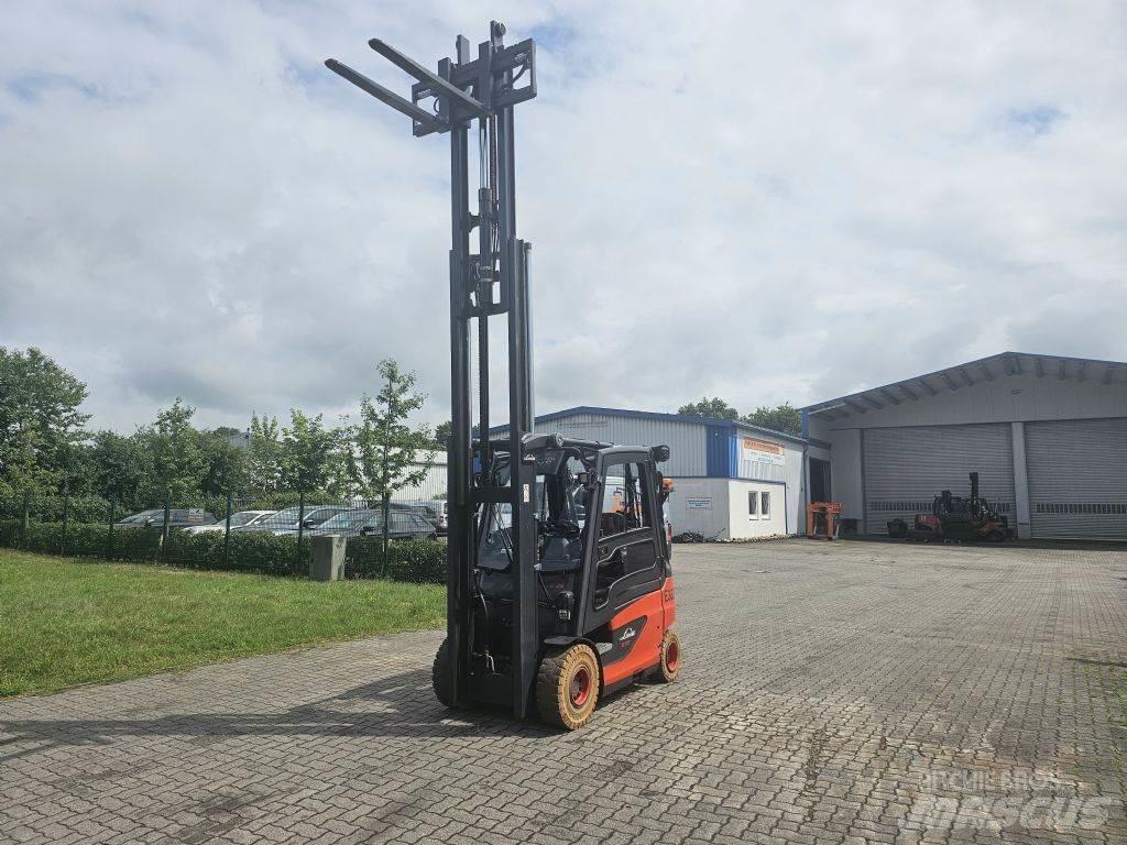 Linde E25-01 UVV Empilhadores eléctricos