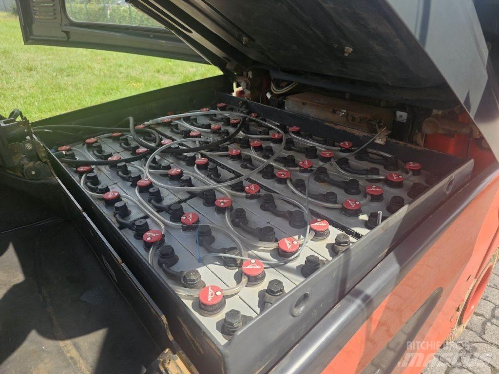 Linde E25-01 UVV Empilhadores eléctricos