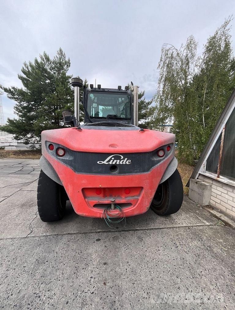 Linde H120/02 Empilhadores Diesel