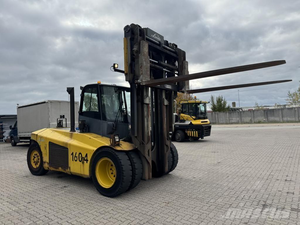 Linde H160D/02-1200 Empilhadores Diesel