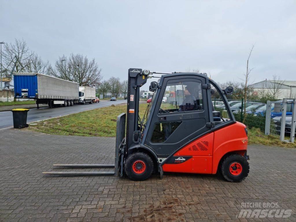 Linde H25D-02 Empilhadores Diesel