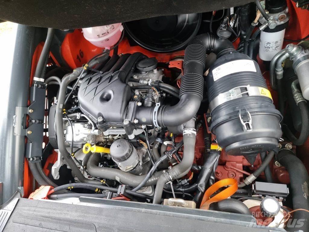 Linde H25D-02 Empilhadores Diesel