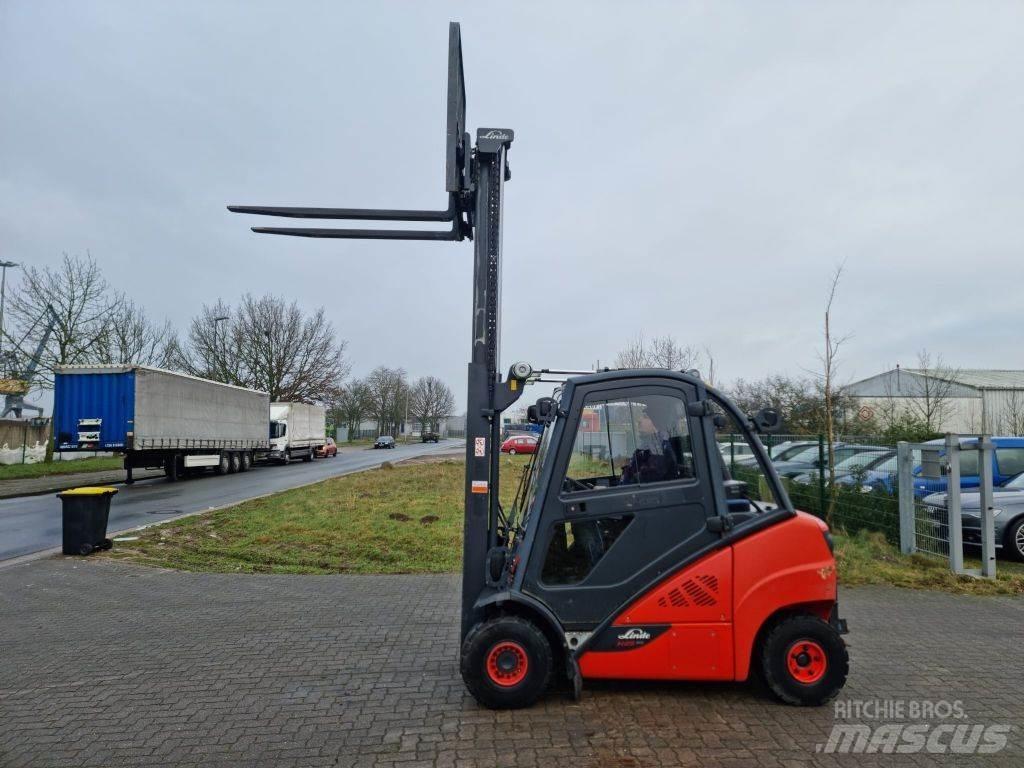 Linde H25D-02 Empilhadores Diesel