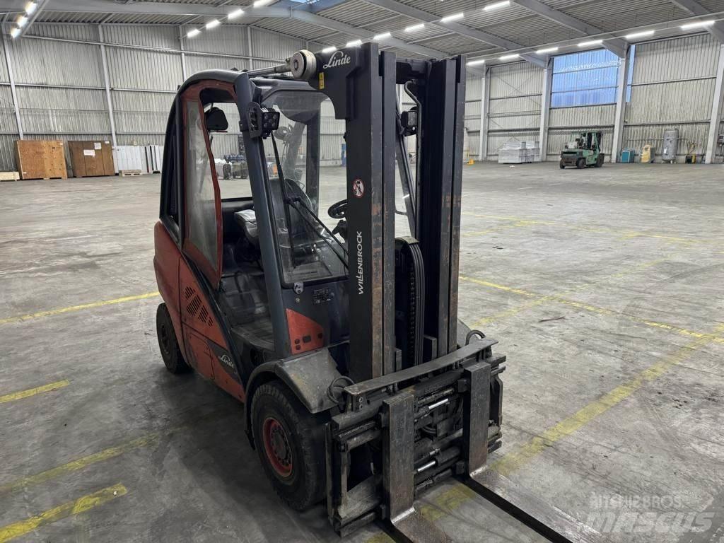 Linde H30D-02 Empilhadores Diesel