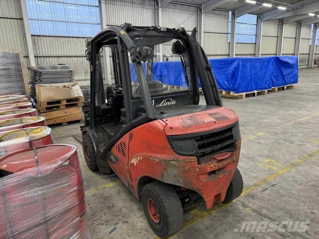 Linde H30D-02 Empilhadores Diesel