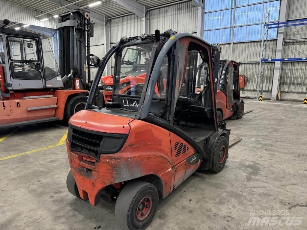 Linde H30D-02 Empilhadores Diesel