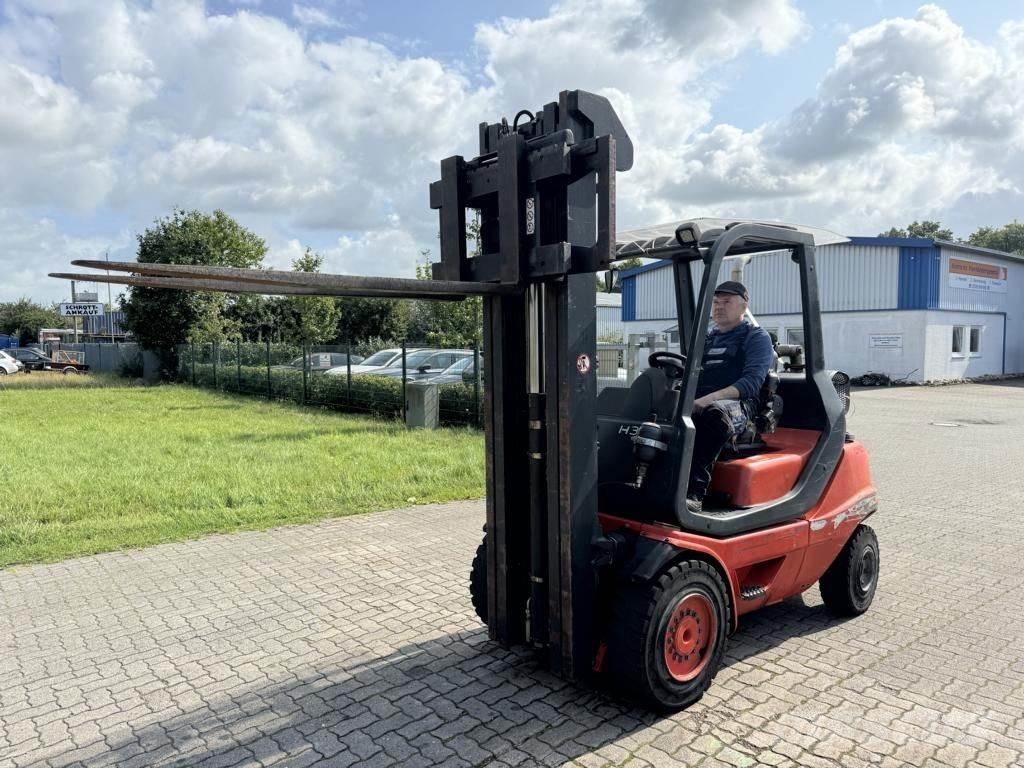 Linde H30D-03 Empilhadores Diesel