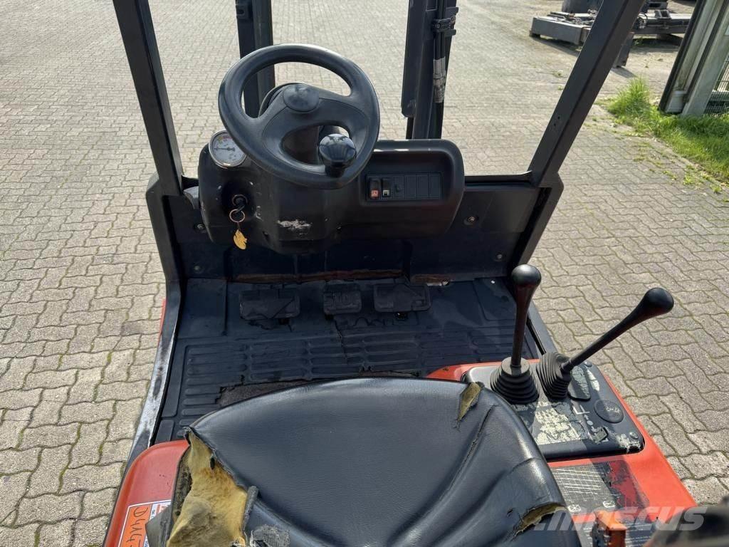 Linde H30D-03 Empilhadores Diesel