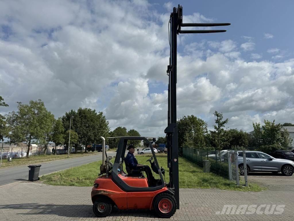 Linde H30D-03 Empilhadores Diesel