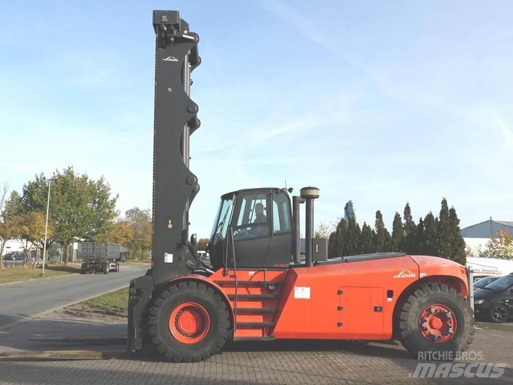 Linde H320 Empilhadores Diesel