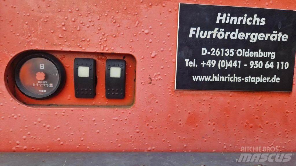 Linde H320 Empilhadores Diesel
