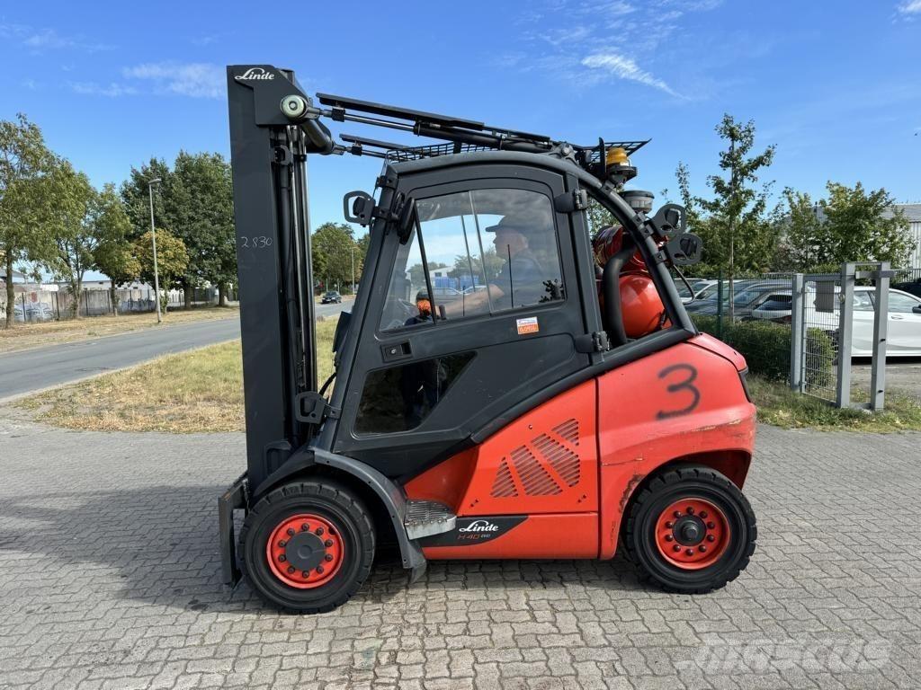 Linde H40T Empilhadores a gás