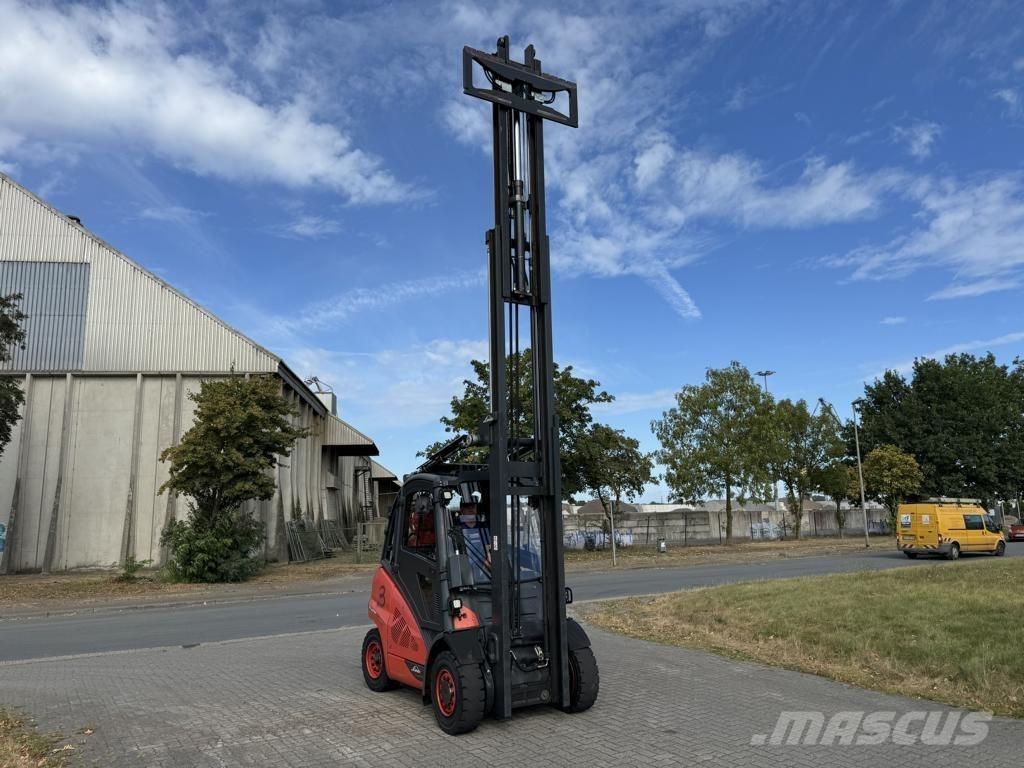 Linde H40T Empilhadores a gás