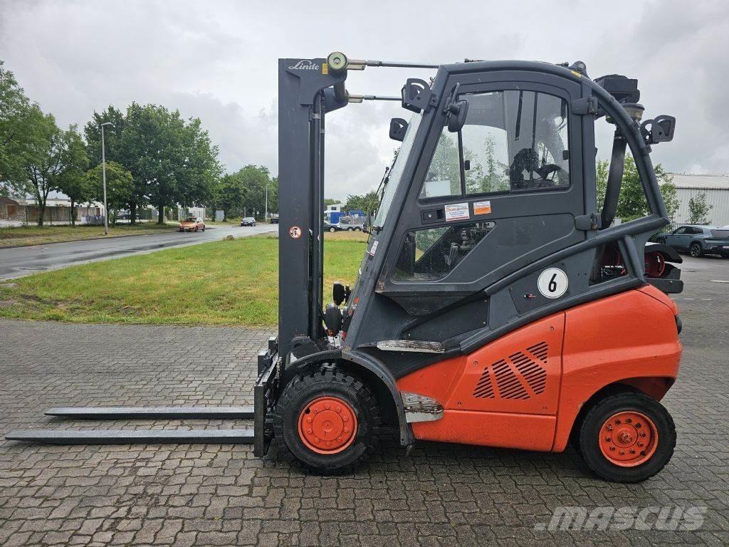Linde H40T Empilhadores a gás