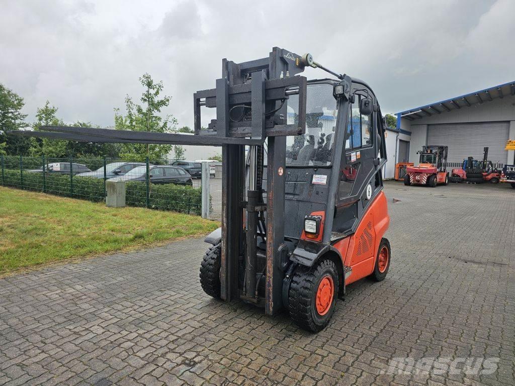 Linde H40T Empilhadores a gás