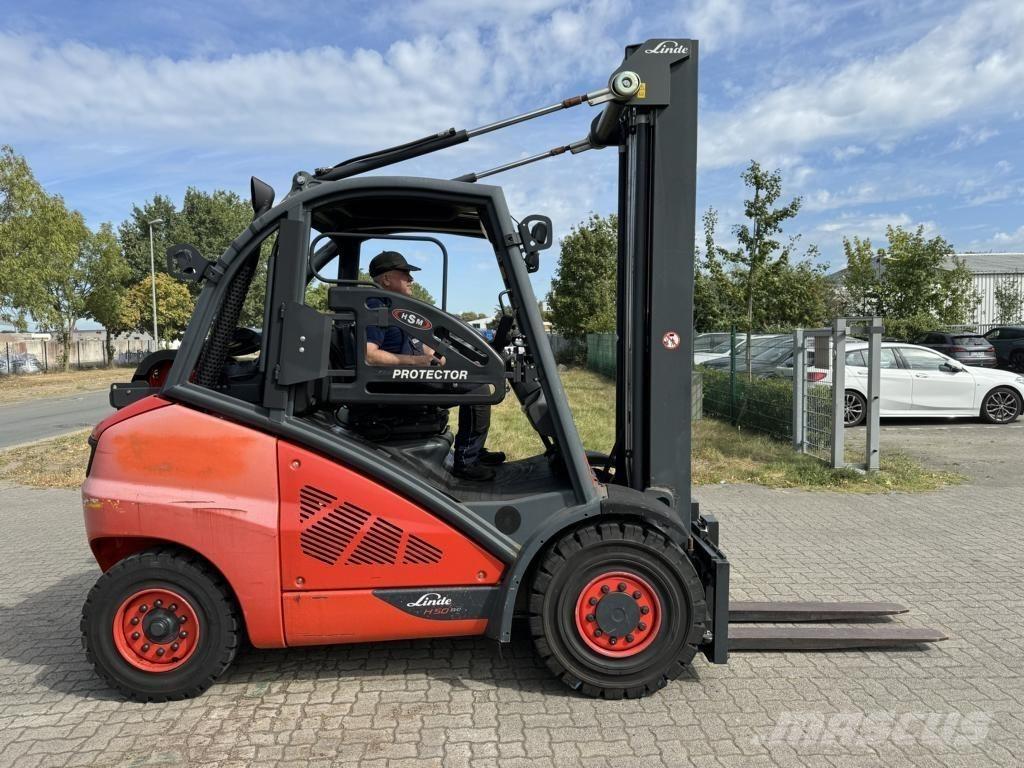 Linde H50T Empilhadores a gás
