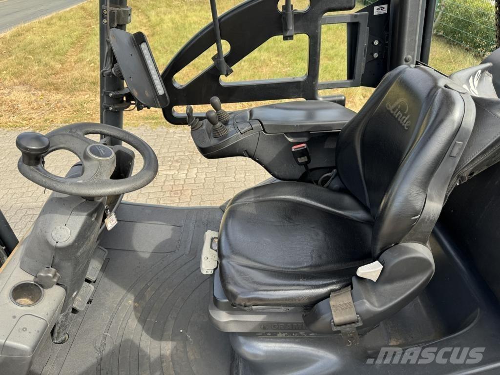 Linde H50T Empilhadores a gás