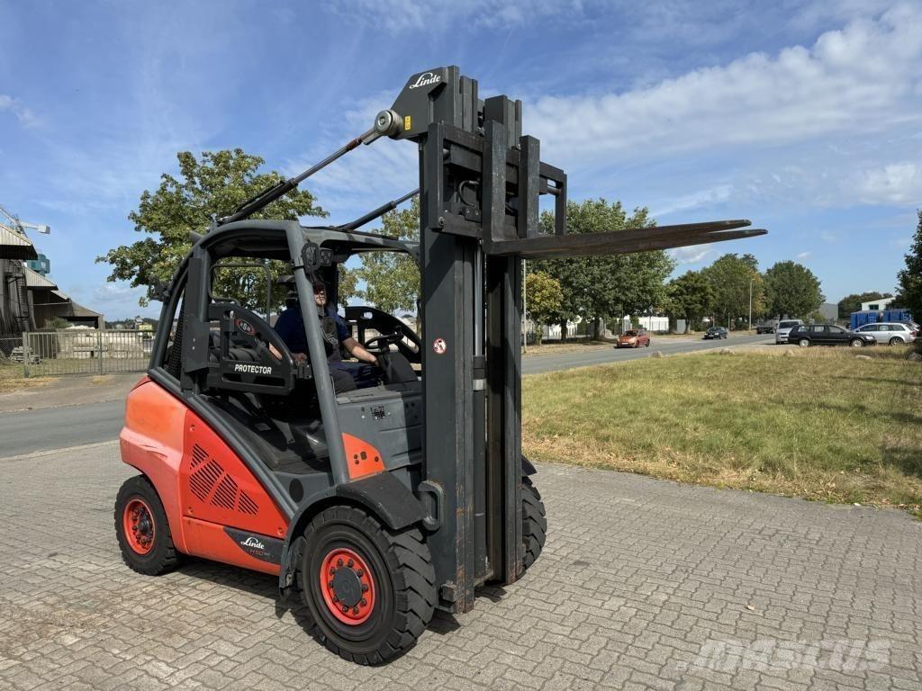 Linde H50T Empilhadores a gás