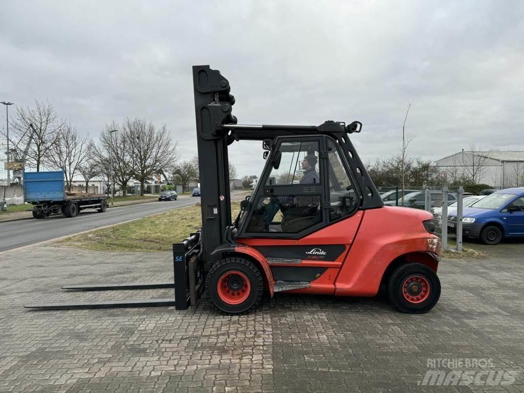 Linde H80D-900 Empilhadores Diesel