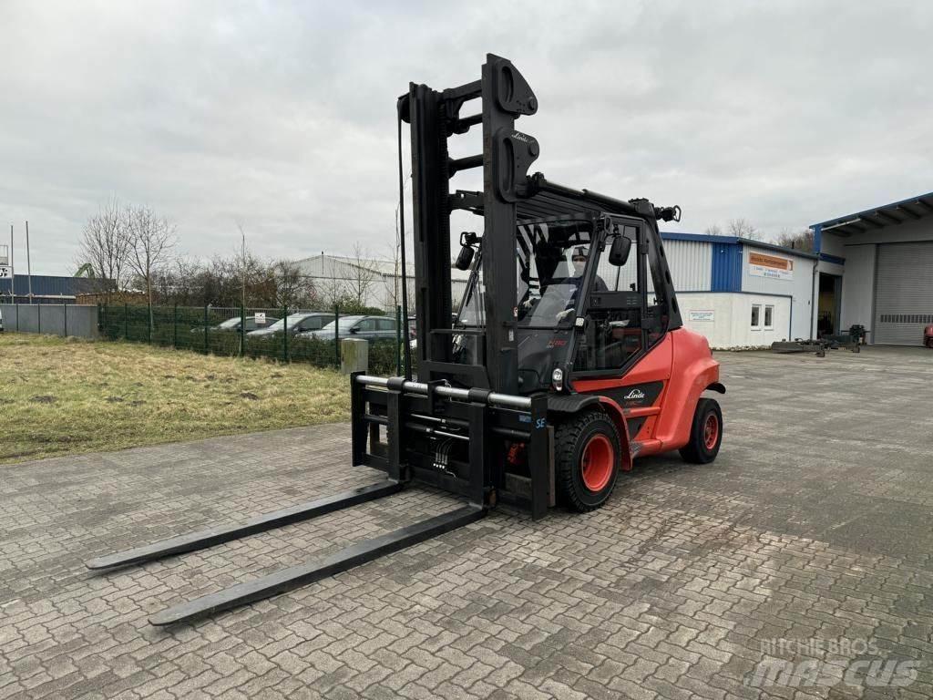 Linde H80D-900 Empilhadores Diesel