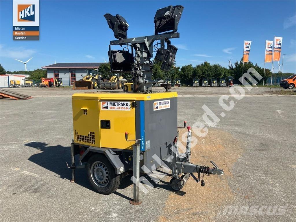 Atlas Copco HILIGHT H5+ Torres de luz