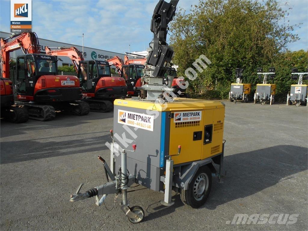 Atlas Copco HILIGHT H5+ Torres de luz