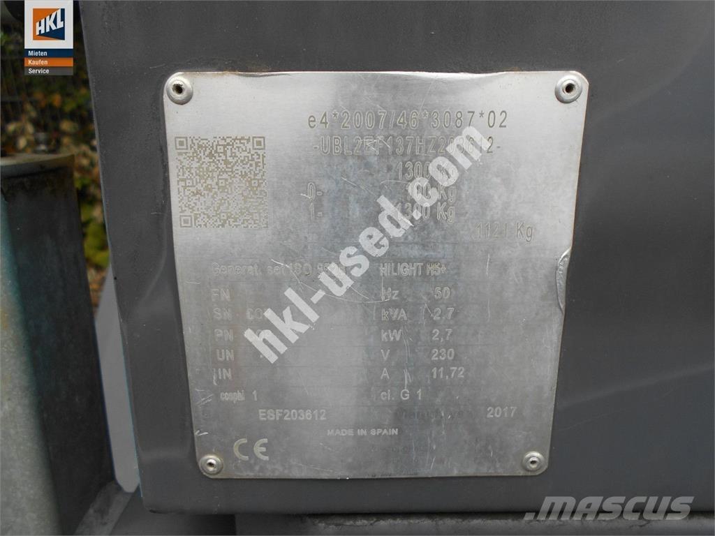 Atlas Copco HILIGHT H5+ Torres de luz