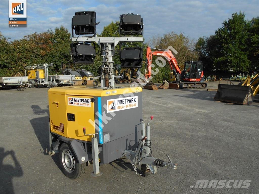 Atlas Copco HILIGHT H5+ Torres de luz