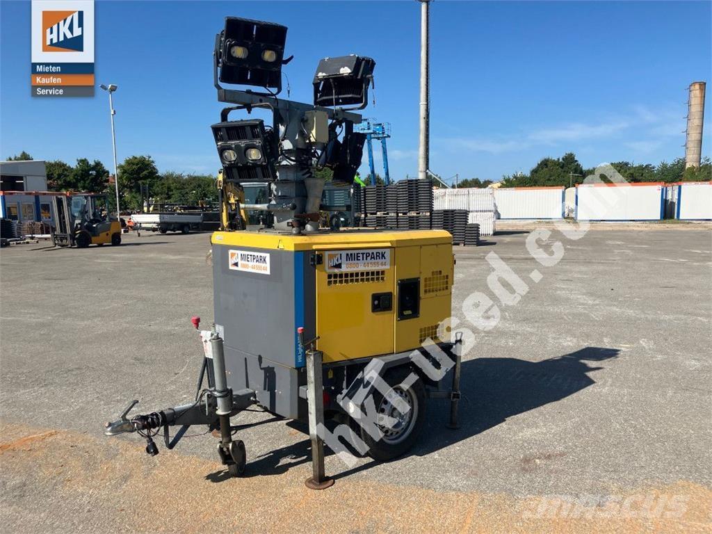 Atlas Copco HILIGHT V5+ Torres de luz