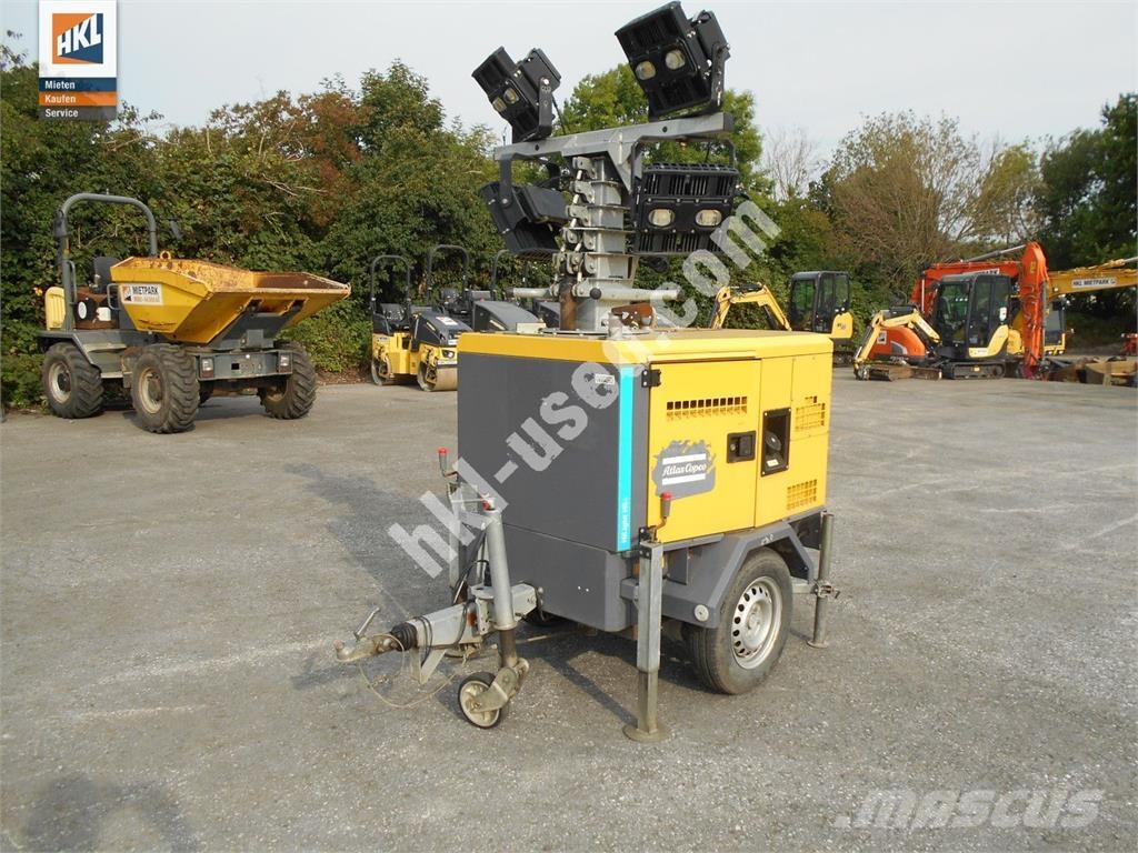 Atlas Copco HILIGHT V5+ Torres de luz