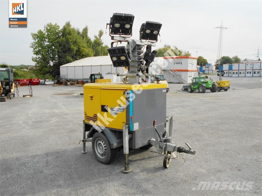 Atlas Copco HILIGHT V5+ Torres de luz