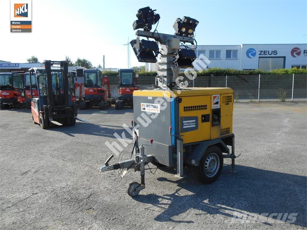 Atlas Copco HILIGHT V5+ Torres de luz